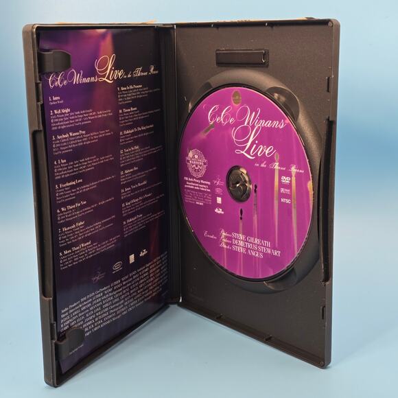 CeCe Winans Live Concert DVD – In the Throne Room - Picture 3 of 3